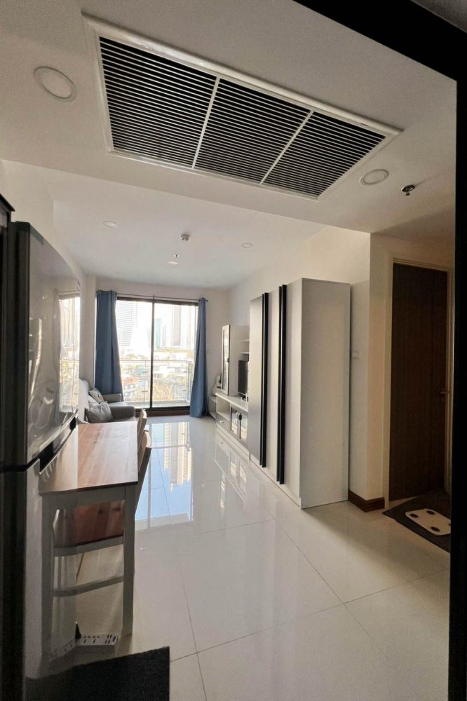 Кондоминиум  с 1 спальней в Кхлонг Сан, Таиланд № 61416