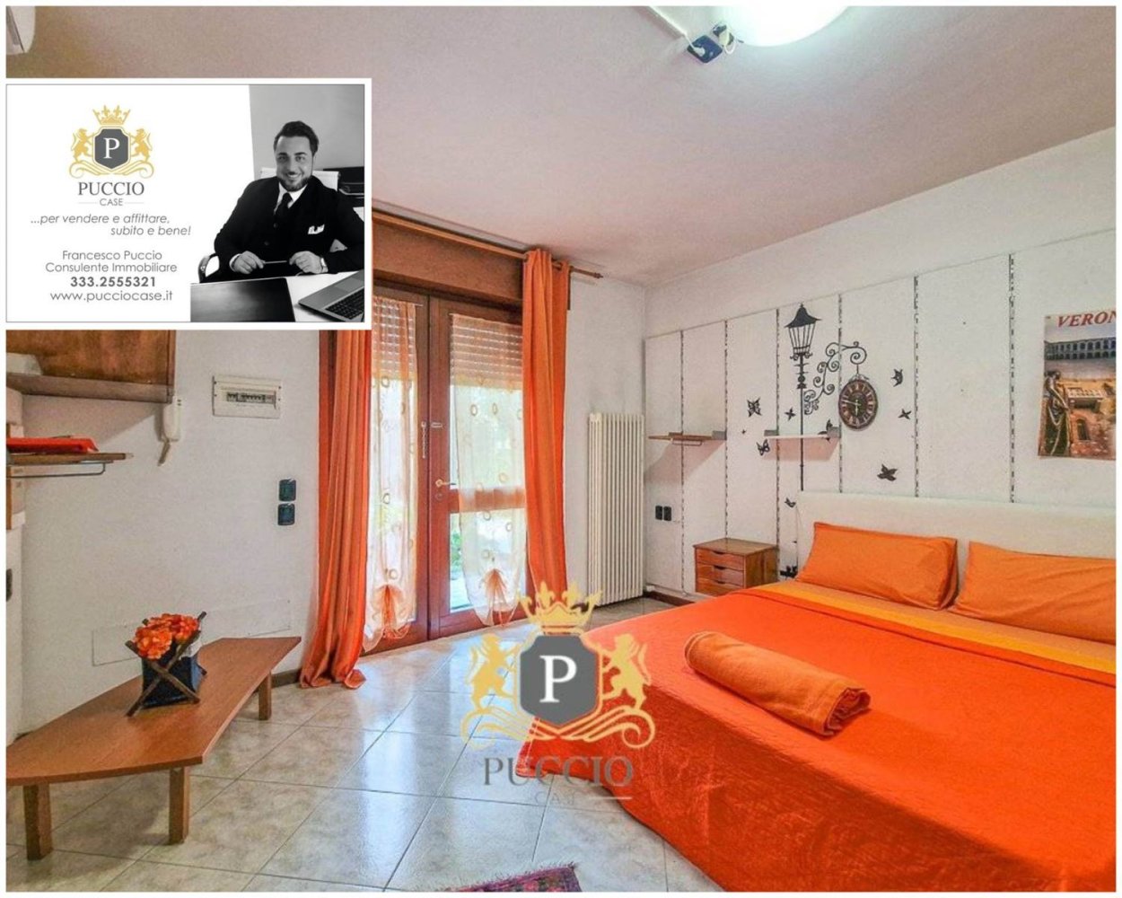 3 rooms Apartment in Verona, Italy No. 225771