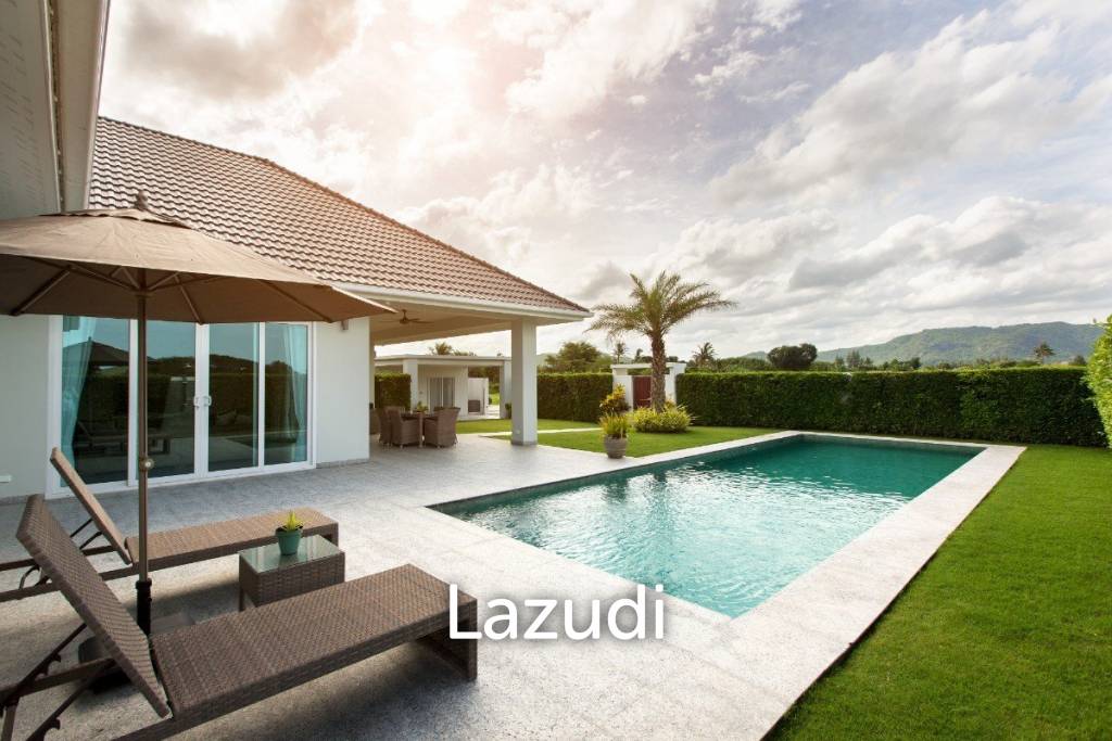 3 bedrooms Villa in Hua Hin, Thailand No. 15209