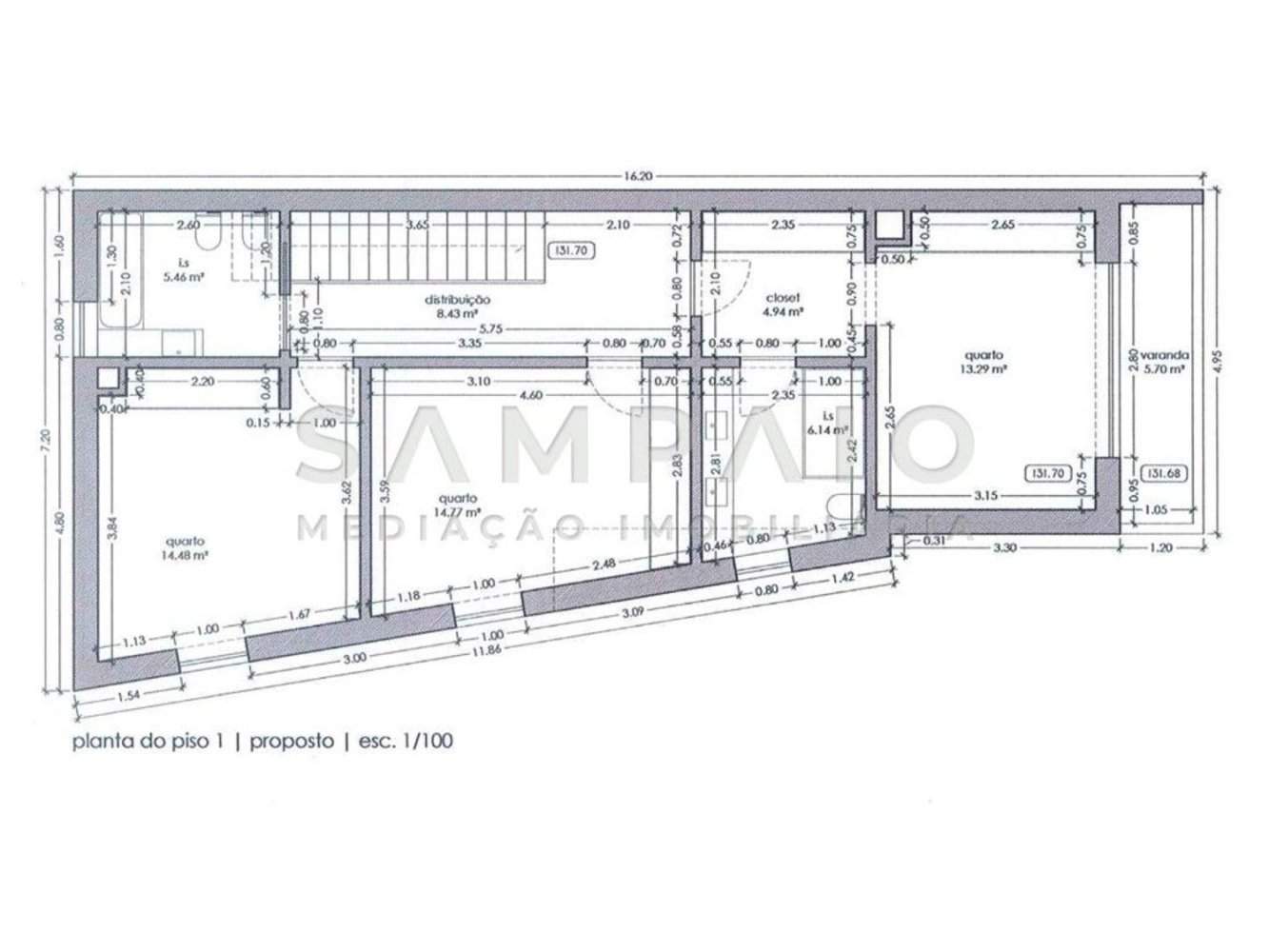 3 bedrooms House in Oliveira do Bairro, Portugal No. 211731