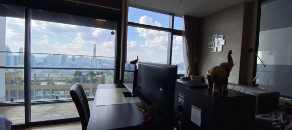 Apartamento com 1 quarto em condomínio em Ratchathewi, Thailand N.º 5194 10