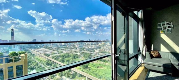 Apartamento com 1 quarto em condomínio em Ratchathewi, Thailand N.º 5194 8