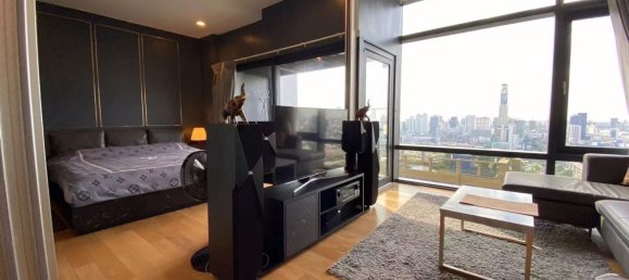 Apartamento com 1 quarto em condomínio em Ratchathewi, Thailand N.º 5194 11