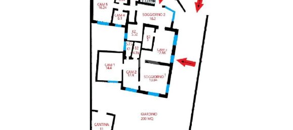 5-salle Maison à Nettuno, Italy No. 172678 39