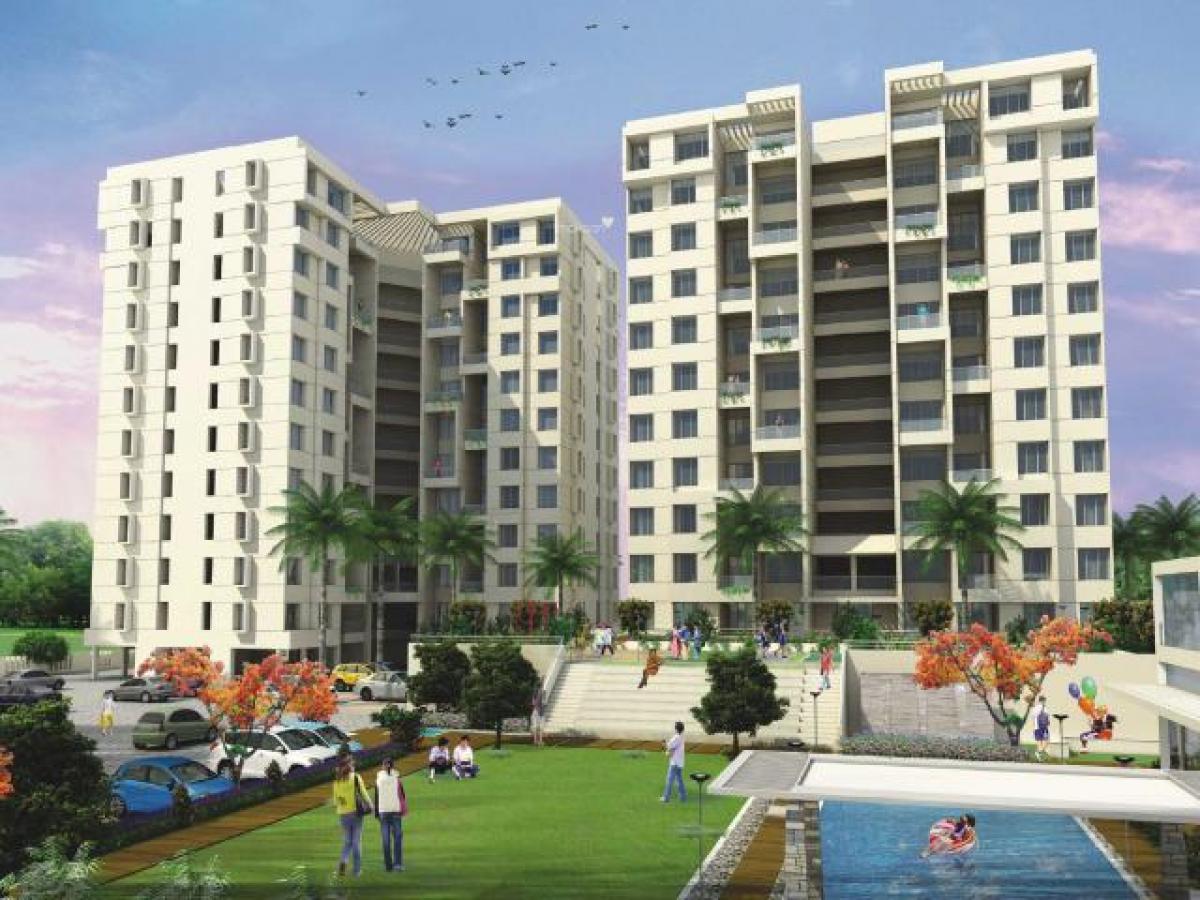 2 bedrooms House in Pune, India No. 24546