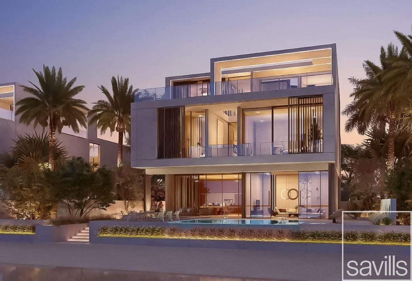 5 chambres Villa à Palm Jebel Ali, UAE No. 112318