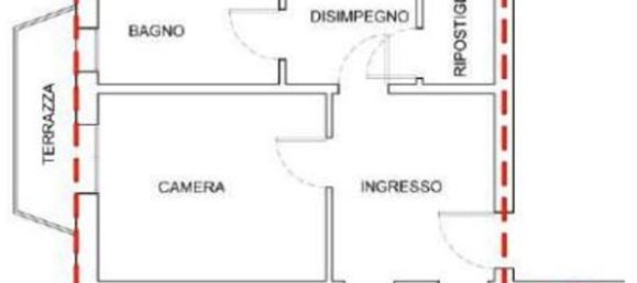 3 rooms Apartment in Vicenza, Italy No. 309447 17