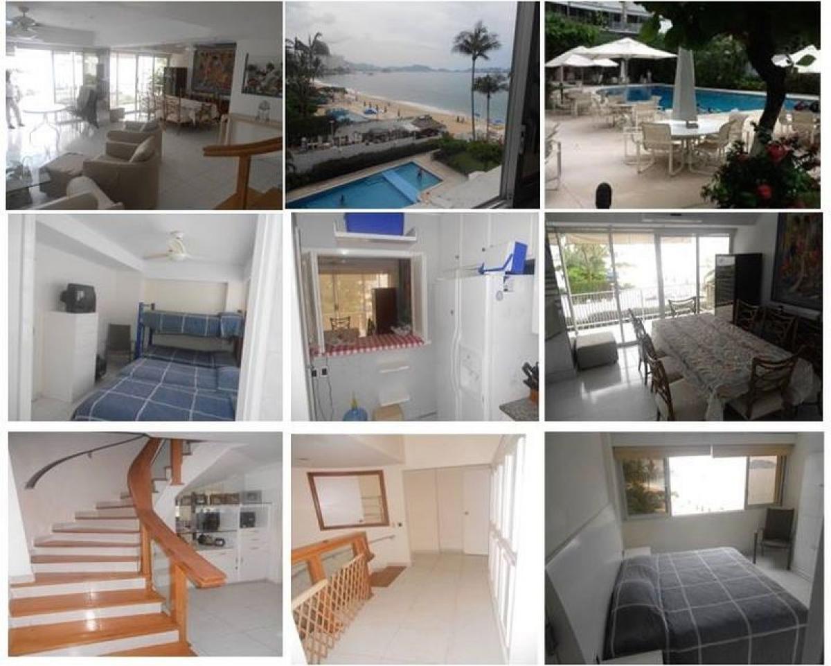 Квартира с 3 спальнями в Акапулько де Хуарес, Мексика № 175219