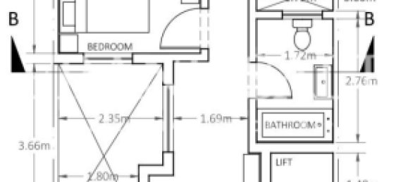 3 غرف نوم شقة في Gzira, Malta رقم 3093 2