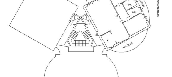 3 rooms Apartment in Milan, Italy No. 244528 26