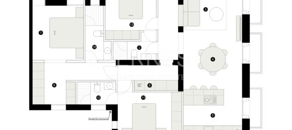 3 غرف نوم شقة في Madrid, Spain رقم 141974 6