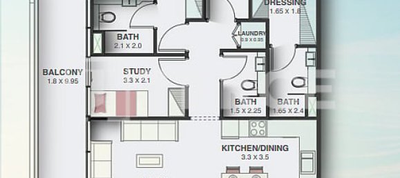 1 Schlafzimmer Wohnung in Dubai Land, UAE, Nr. 203392 13