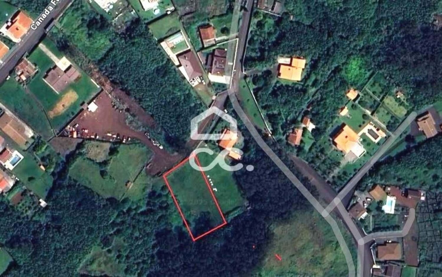 Terrain à Praia da Vitoria, Portugal 2904m² No. 254871