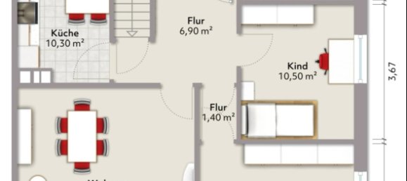 3غرفة تاون هاوس في Stade, Germany رقم 351765 18