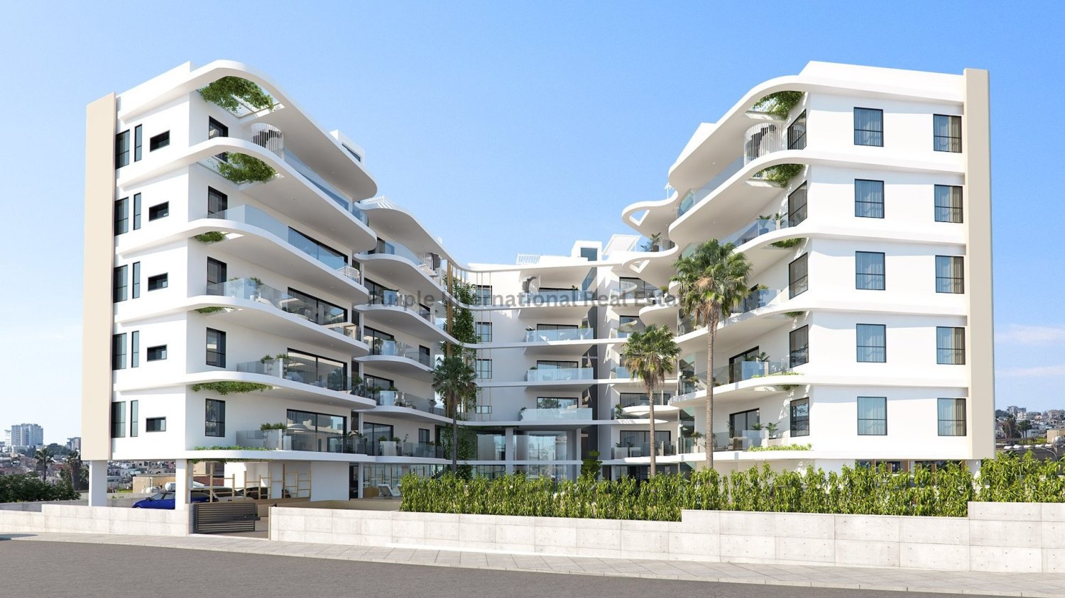 1 Schlafzimmer Wohnung in Larnaca, Cyprus, Nr. 24397