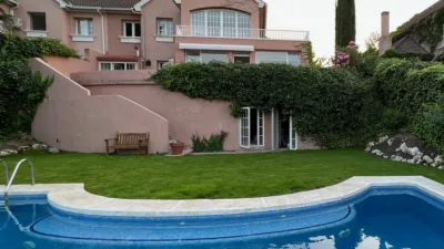 5 غرف نوم منزل في Villanueva de la Canada, Spain رقم 239389