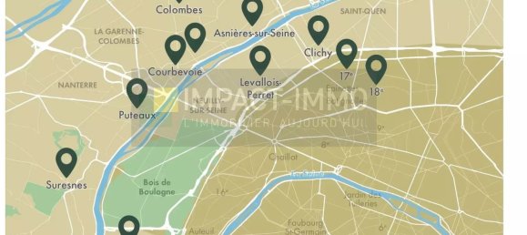 2 chambres Appartement à Suresnes, France No. 165020 13