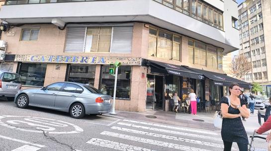 Imóvel comercial em Vigo, Spain 85 m² N.º 262912