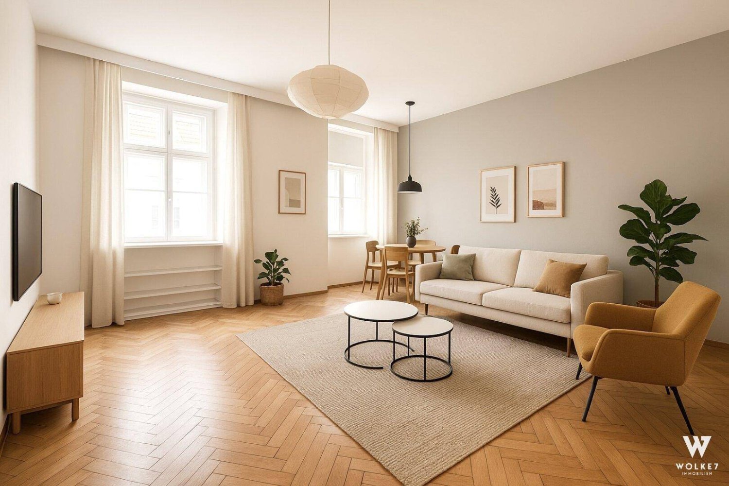 2 rooms Apartment in Alsergrund, Austria No. 134345