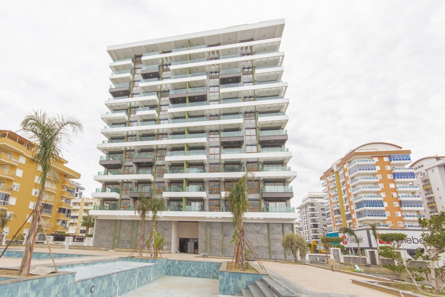 Квартира 2+1 в Махмутлар, Турция № 27485