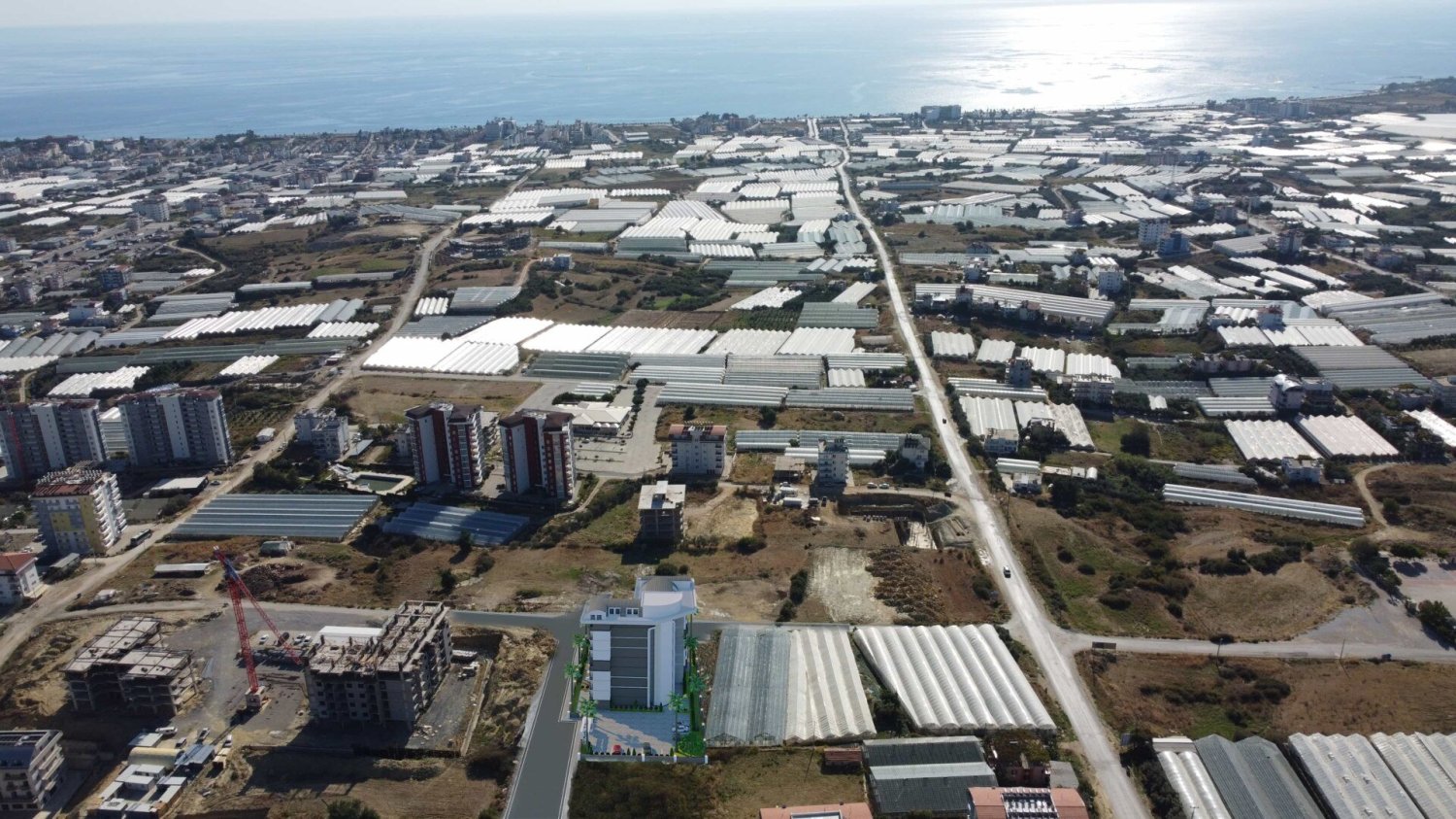  Apartment in Alanya, Turkey No. 31784