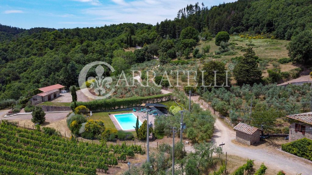 Villa T20 em Gaiole in Chianti, Italy N.º 152141