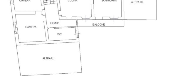 Apartamento de 4 habitaciónes en Tradate, Italy No. 3154 11