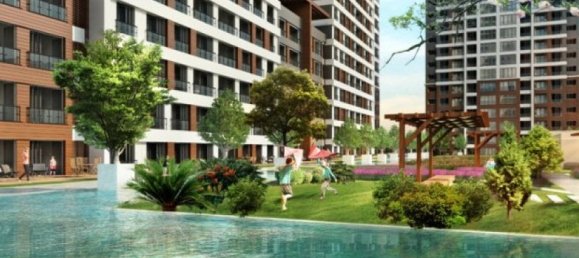 Apartment 1+1 in Istanbul, Turkey No. 7654 6