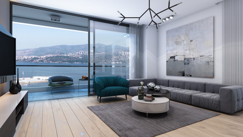 Penthouse 3+1 in Izmir, Turkey No. 12045