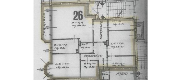 4 غرف نوم شقة في Trieste, Italy رقم 323403 23