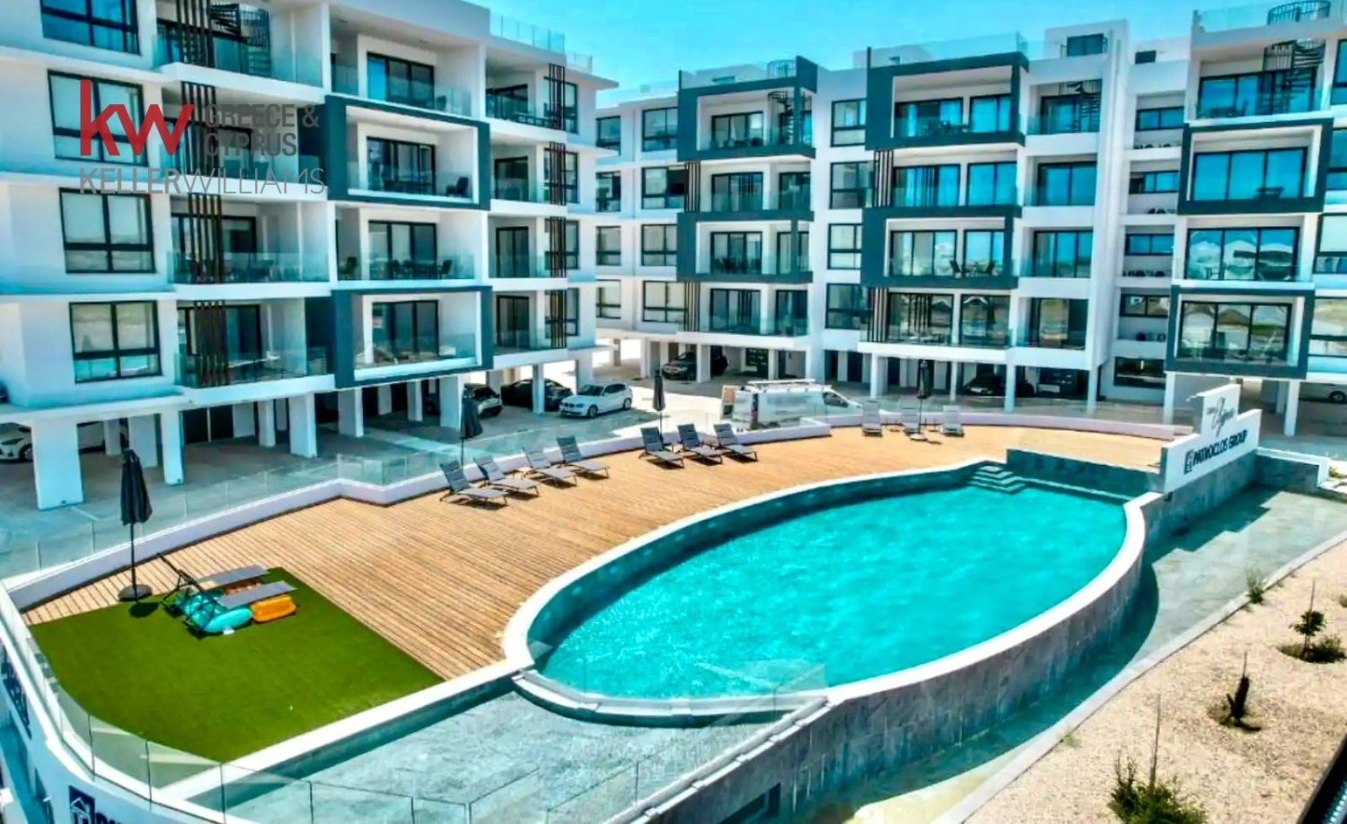 2 bedrooms Apartment in Livadia, Cyprus No. 26419