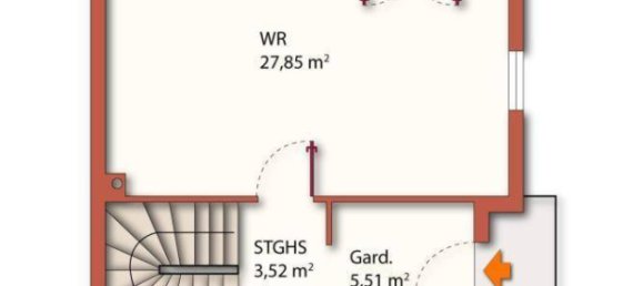 4 Schlafzimmer Wohnung in Guntramsdorf, Austria, Nr. 217590 23
