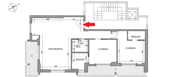 2 Schlafzimmer Wohnung in Bordighera, Italy, Nr. 236778 40