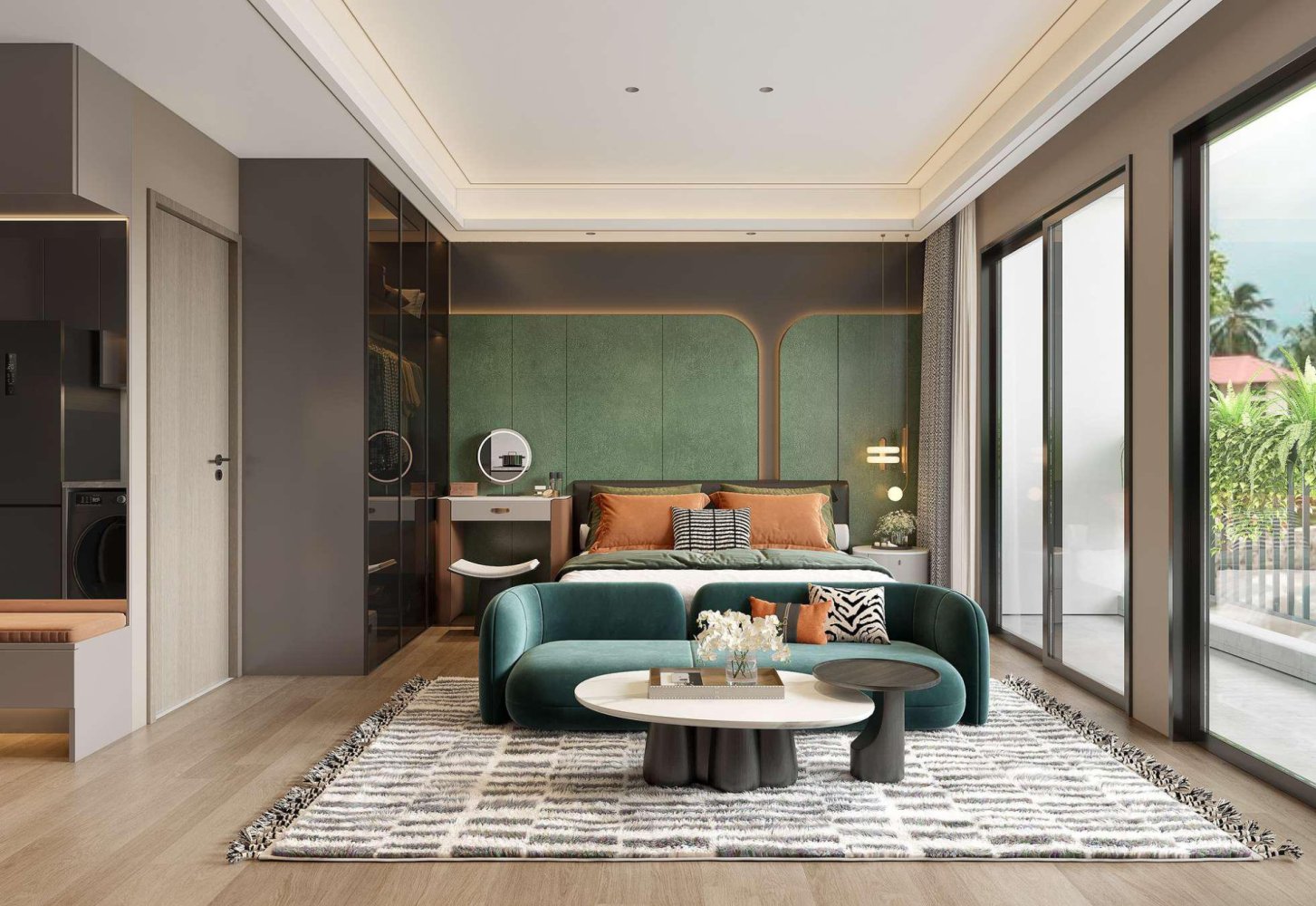 Apartamento de 2 divisões em Pattaya, Thailand N.º 83447