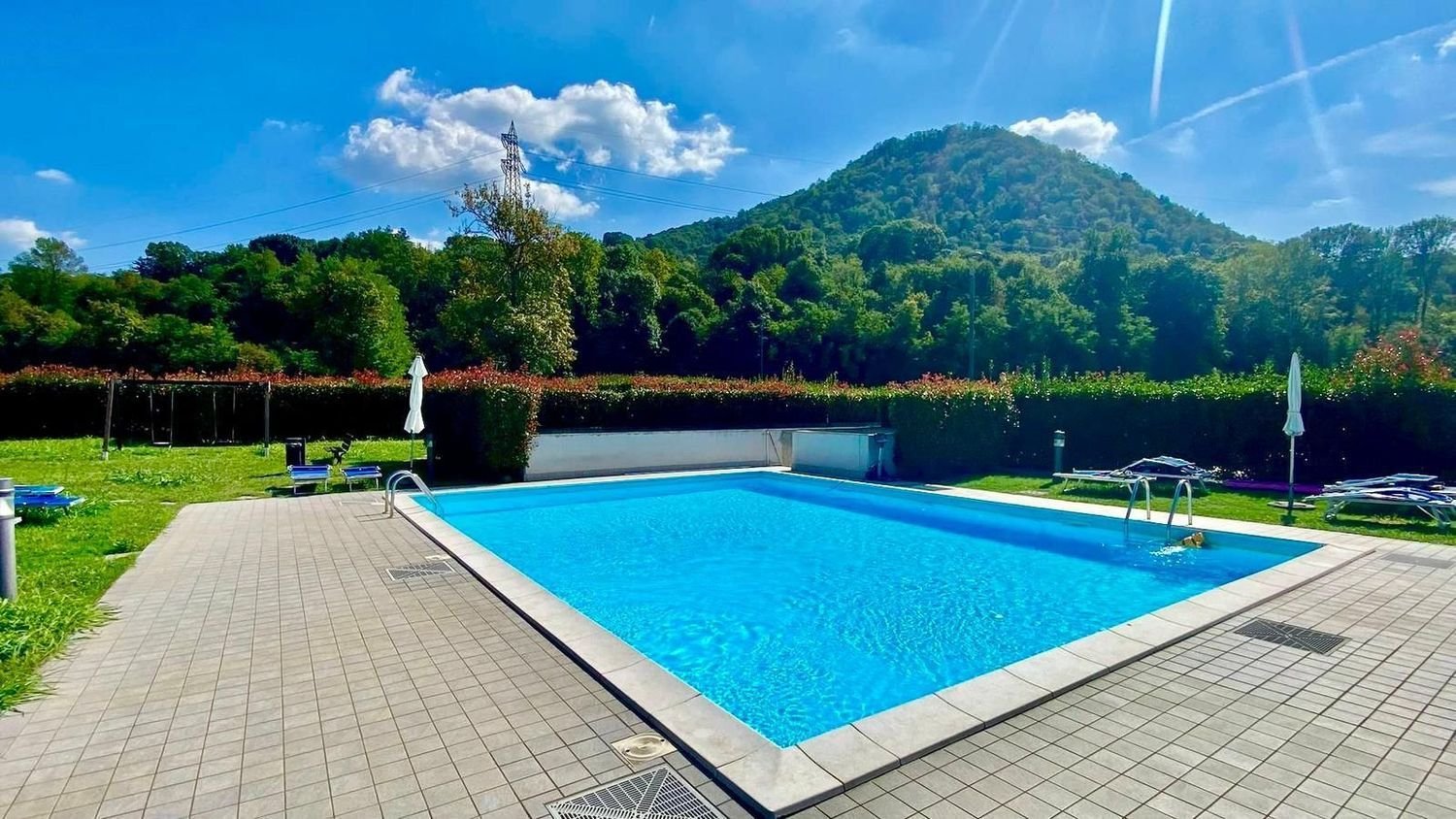 Квартира с 3 спальнями в Понтида, Италия № 394868