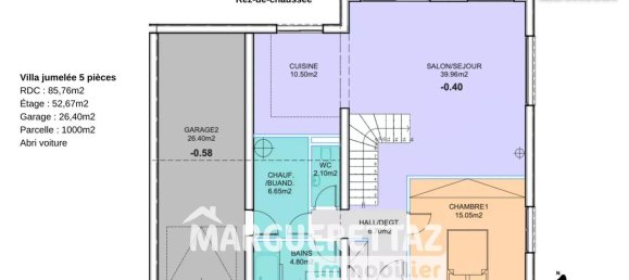 4 bedrooms Villa in Villard, France No. 206702 2