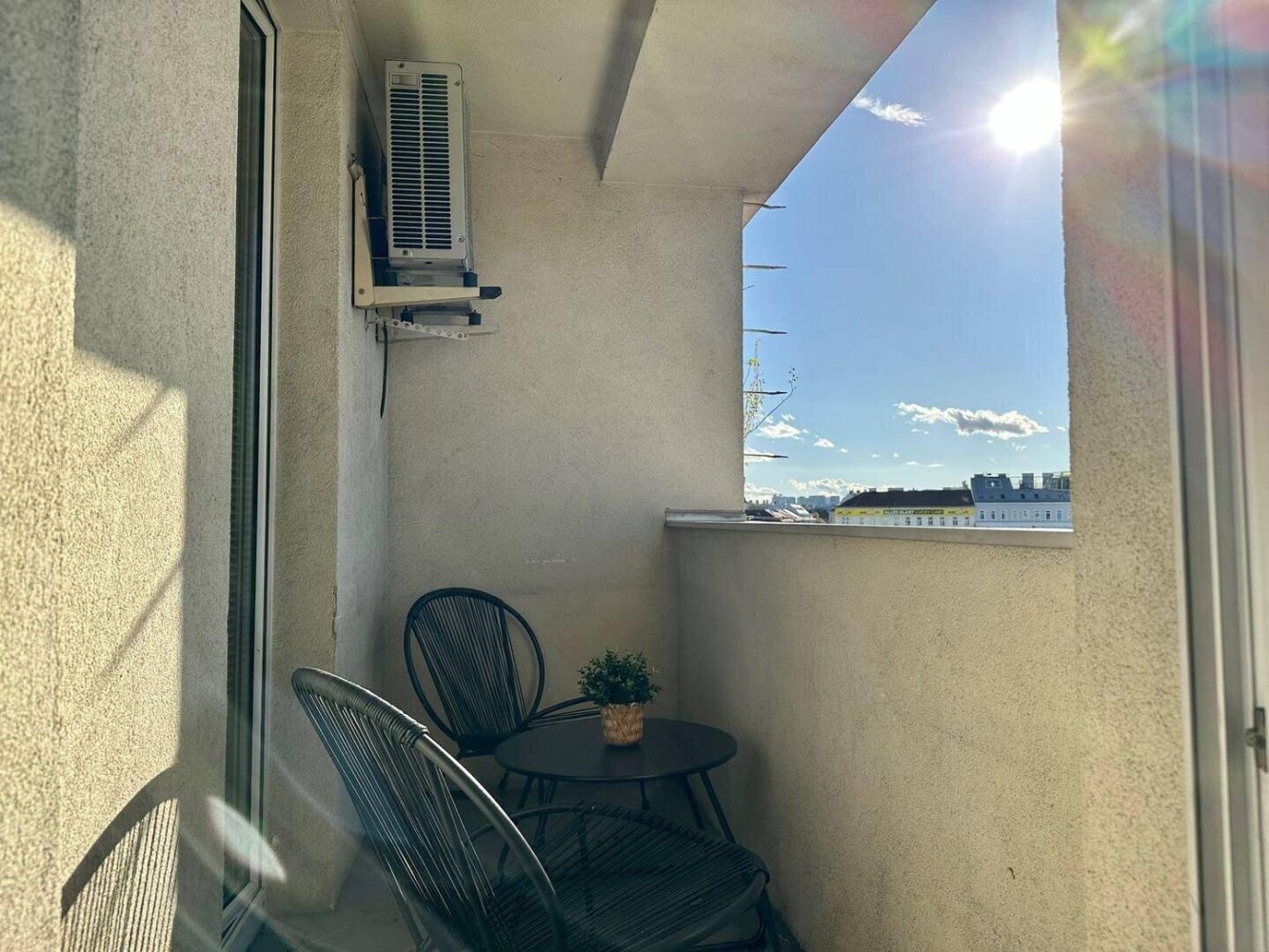 Квартира с 2 комнатами в Леопольдштадт, Австрия № 144787