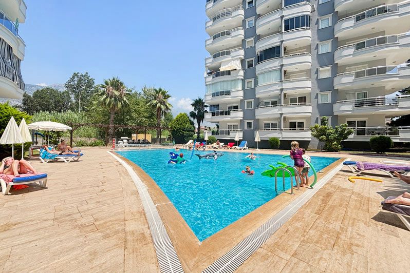 Apartment 2+1 in Alanya, Turkey No. 52735