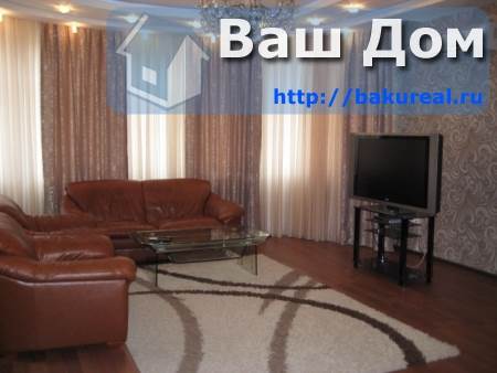 Квартира с 2 спальнями в Насиминский район, Азербайджан № 830