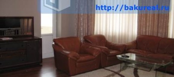 Квартира с 2 спальнями в Насиминский район, Азербайджан № 830 2