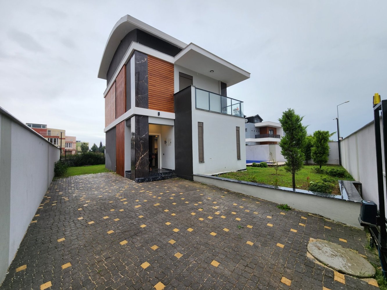 Вилла 4+1 в Серик, Турция № 21585