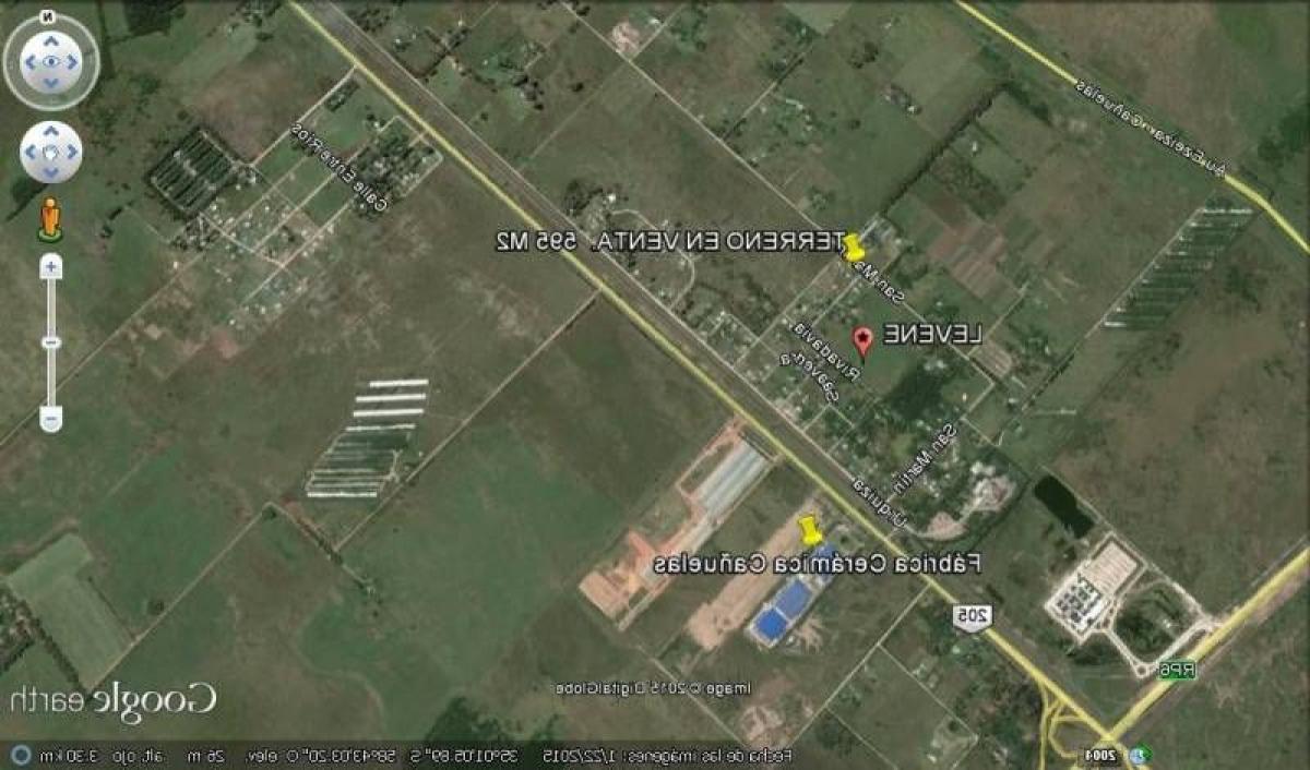  قطعة أرض في Canuelas, Argentina رقم 49910