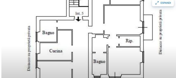 Apartamento T5 em Rapallo, Italy N.º 339987 5