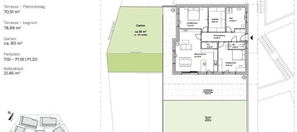 3-Zimmer Wohnung in Mariatrost, Austria, Nr. 244395 29