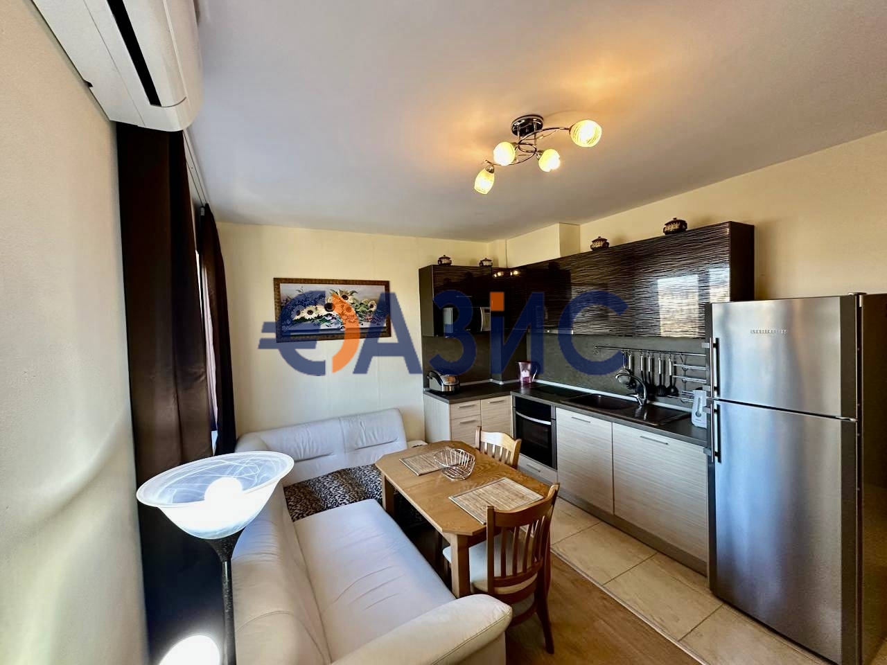 Квартира с 1 спальней в Свети-Влас, Болгария № 217