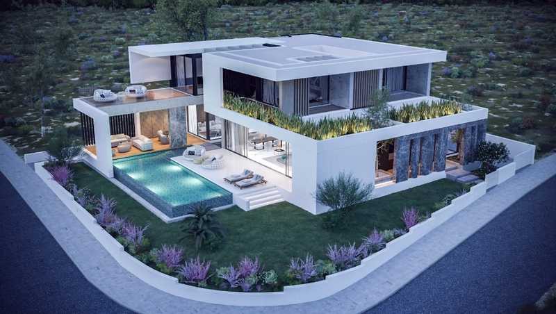 Коммерческая недвижимость с 5 спальнями в Гермасойя, Кипр № 6381