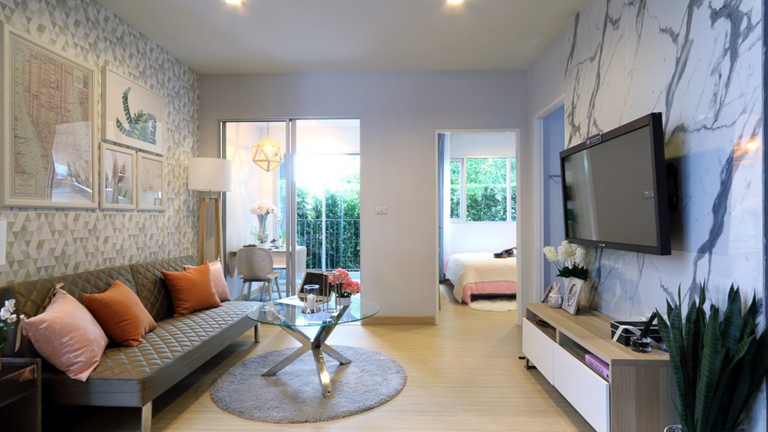 1 Schlafzimmer Eigentumswohnung in METRO SKY WUTTHAKAT Bangkok, Thailand, Nr. 28020