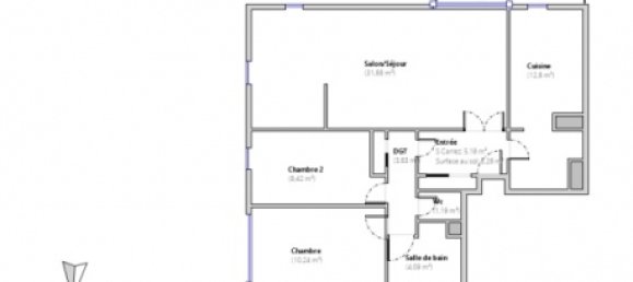 3 bedrooms Apartment in Bagnolet, France No. 348071 3