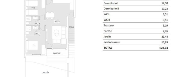 2 bedrooms Bungalow in San Miguel de Salinas, Spain No. 178173 9