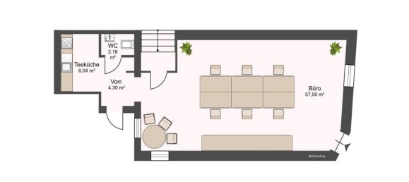 1 room Office in Dobling, Austria No. 112689 9